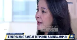 Pasca Penganiayaan David Ozora, Mario Dandy Mohon Ampun Tak Mau Dihukum, Ernie Meike Menangis Minta Maaf