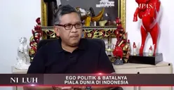 Sekjen PDIP Hasto Kristiyanto Buka Suara Soal Piala Dunia U20, Tegas Tolak Israel Karena Ini
