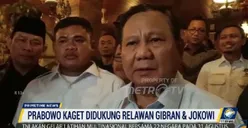 Relawan Jokowi-Gibran Maju Dukung Prabowo Subianto untuk Pilpres 2024