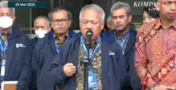 Menteri PUPR Datang ke KPK, Basuki Hadimuljono Bicara Soal Godaan Korupsi Infrastruktur