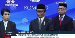 Tanggapi Soal Aliran Dana Ke Parpol NasDem-Gerindra-PDIP, Mahfud MD: Itu Gosip Politik!