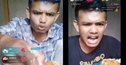 Akun TikTok Mandi Lumpur Diblokir, Viral Sultan Akhyar Ngamuk Lantaran Dikejar Bank dan Maksa Diberi Gift