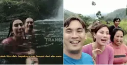 Viral Video Lama Syahnaz Sadiqah dan Rendy Kjaernett Liburan Bareng di Toraja, Tatapan Mata Penuh Cinta?