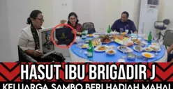 Licik! Keluarga Sambo Imingi Kesejahteraan Hidup Jika Keluarga Brigadir J Cabut Putusan Hakim, Benarkah?