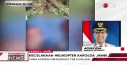 Jatuhnya Helikopter Kapolda Jambi, Bupati Kabupaten Kerinci Minta Bantuan Dinas Pertanian dan Warga Setempat