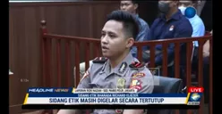 Tetap Jadi Polisi! Richard Eliezer Kena Sanksi Administratif Demosi Satu Tahun Lewat Sidang Etik Polri