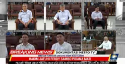 Sedang Berlangsung! Sidang Vonis OOJ Anak Buah Sambo, Mari Menengok Kembali Peran dan Tuntutan Para Terdakwa