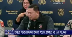 Fakta Baru Kasus Penganiayaan Anak Pejabat Pajak, Polisi: Mario Dandy Beri Keterangan Bohong!