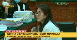 Terkuak! Inilah Peran Linda Anita Cepu dalam Pusaran Gurita Narkoba Teddy Minahasa
