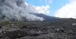 Viral! Video Menantang Maut Para Penambang Batu Kala Erupsi Merapi dengan Caption Mengharukan, Cek di Sini!