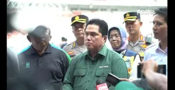Memprihatinkan! Erick Thohir Soroti Rumput GBK yang Rusak Pasca Konser Blackpink