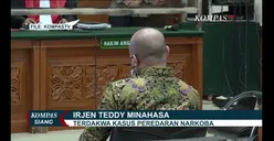 Teddy Minahasa Akhirnya Akui Chat Ganti Tawas hingga Minta Fee ke Bandar Rp 100 Miliar untuk 1 Ton Sabu