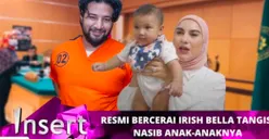 Resmi Gugat Cerai Ammar Zoni, Irish Bella Tangisi Nasib Anak-anaknya, Benarkah? Ternyata Begini Faktanya