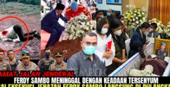 CEK FAKTA: Ferdy Sambo Meninggal dengan Keadaan Tersenyum Usai Eksekusi, Benarkah? Begini Kebenarannya!
