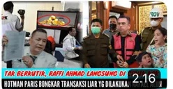 CEK FAKTA: Terlibat Kasus Pencucian Uang Rafael Alun, Raffi Ahmad Tak Berkutik Diciduk KPK