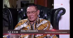 Sempat Pamer Karir di Polri, Apakah Dapat Meringankan Vonis Ferdy Sambo Besok? Ini Kata Romli Atmasasmita!
