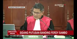 Banding Sambo Ditolak, Hakim PT DKI Jakarta Sebut Adanya Hikmah, Apa Itu?