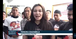 Influencer Ini Putuskan Dukungan untuk Ganjar Pranowo Presiden 2024! Tengku Zanzabella: Bapak Milenial!