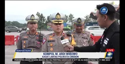 GT Palimanan Berlakukan One Way, Ini Kata Kasat Lantas Polresta Cirebon!