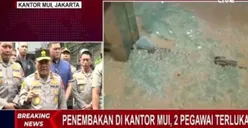 Misteri Penyebab Tewasnya Penembak Kantor MUI,Ternyata Sempat Undang Tetangga Hadiri Hajatan Pengangkatan Nabi