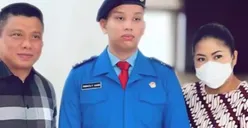 PILU! Kursi Wisuda Orang Tuanya Kosong, Tribrata Anak Ferdy Sambo Foto Bareng Ortu Lain, Warganet: Merinding…