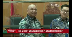 Full Senyum, Vonis Teddy Minahasa Lebih Ringan dari Tuntutan JPU, Ini Ekspresi Teddy Hingga Hotman Paris!
