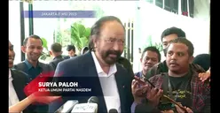 Ramai Sandiaga Uno Jadi Bakal Cawapres Dampingi Anies Baswedan, Ini Kata Surya Paloh!