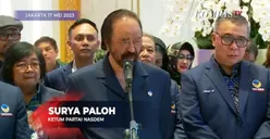 Menagih JANJI Bubarkan NasDem jika Ada Kader Korupsi kini Johnny Plate Tersangka, Surya Paloh Beri Jawaban Ini