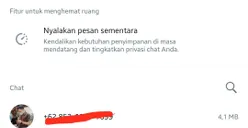 Banyak yang Tak Tahu, Begini Cara Melihat Kontak WhatsApp yang Paling Sering Dihubungi
