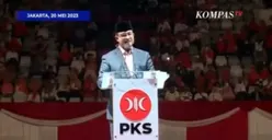 Viral! Anies Baswedan Bandingkan Pembangunan Jalan Era Jokowi vs SBY di Milad ke-21 PKS