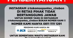 Waduh! Akun Bisnis Toko Mas Pantes Diretas Hacker, Sampai Menukar Nomor Ponsel Indentitas