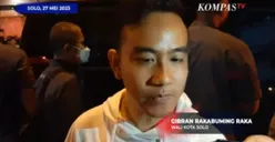 Gibran dan Puan Bertemu di Solo, Singgung Soal Isi Pertemuan Dengan Prabowo Subianto