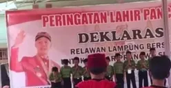 Waduh! Jelang Pemilu 2024, Relawan Deklarasi Ganjar Malah Libatkan Anak SD, Begini Kata Bawaslu