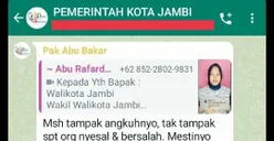Jubir Pemkot Jambi Abu Bakar Disebut Jadi Provokator Kasus Viral Siswi SMP Kritik Walkot Syarif Fasha