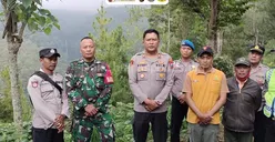 Viral Seorang Pria Terikat dengan Mata Tertutup di Akar Pohon di Coban Glotak, Polres Malang Beri Klarifikasi