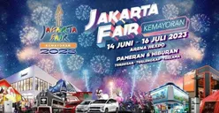 BUKA HARI INI! Diskon 20 Persen Khusus Hari Pertama, Cek Jadwal LineUp dan Harga Tiket Jakarta Fair Kemayoran