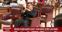 Ayah David Ozora Beberkan Ancaman Mario Dandy ke Anaknya, Ungkap Bakal Dibunuh dan Ditembak