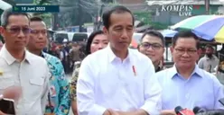 Jokowi Merespon Isu Dugaan Korupsi Yasin Limpo : Hati-hati Mengelola Keuangan Negara, Anggarannya Besar!