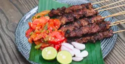 Resep Sate Maranggi Ide Menu Spesial Idul Adha, Dijaman Enak dan Empuk Bisa Dibuat di Rumah! 