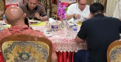 Pulang Kampung, Presiden Komisaris Ayo Media Network, Kenalkan AyoPalembang.com ke Pj Bupati OKU