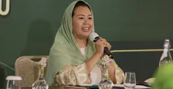 Ramai Dikabarkan Jadi Bakal Cawapres Anies Baswedan, Yenny Wahid: Santai Dulu Ngopo-ngopi Wae