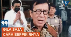 Menkumham Yasonna Laoly Bantah Keras Tudingan KUHP yang Baru Dibuat untuk Loloskan Ferdy Sambo dari Vonis Mati