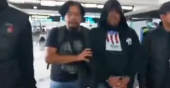 Tertunduk Diam, Begini Tampang Debt Collector yang Bentak Polisi Usai Ditangkap di Maluku, Warganet: Mantap!