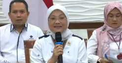 Menaker Ida Fauziyah Sebut THR Paling Lambat H-7 Lebaran, Harus Dibayar Secara Full dan Jangan Dicicil!