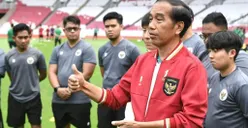 Jokowi Ungkap Keinginan Para Pemain Timnas, Pasca Dibatalkannya Indonesia sebagai Tuan Rumah Piala Dunia U-20