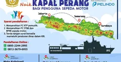 Hore! Mudik Gratis Naik Kapal Perang TNI AL Dibuka, Cek Syarat Daftar dan Rutenya di Sini