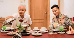 Ganjar Pranowo dan Gibran Rakabuming Dinner Bareng, Bahas Pertemuan dengan Prabowo Subianto?