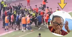 Barbar! Detik-Detik Keributan Final Indonesia vs Thailand, Manajer Timnas Kombes Sumardji Kena Bogem Mentah