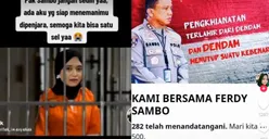 Bucin Akut Syarifah Rela Temani di Penjara hingga Bagikan Petisi Tolak Hukuman Mati Sambo, Netizen: Sehat Mbak