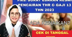THR PNS 2023 Cair Lebih Cepat, Gaji ke-13 Cair Juli, Cek Jadwal Pencairan hingga Besaran yang Diterima di SINI